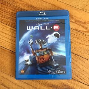 Blue Ray disc “Wall-E”